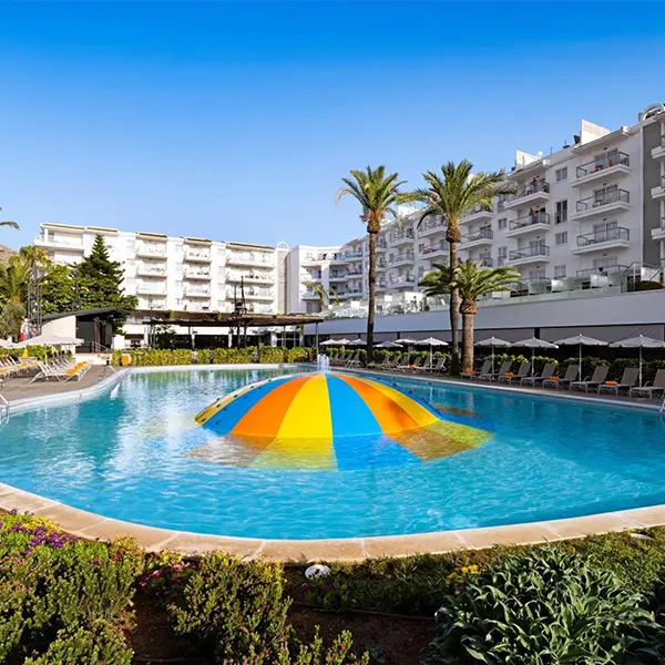 Hotel Viva Sunrise en el Puerto de Alcúdia, alojamiento familiar recomendado en Mallorca
