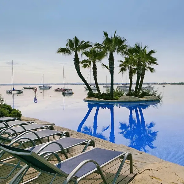 Alcudiamar Marina Residence, hotel junto al puerto deportivo de Alcúdia