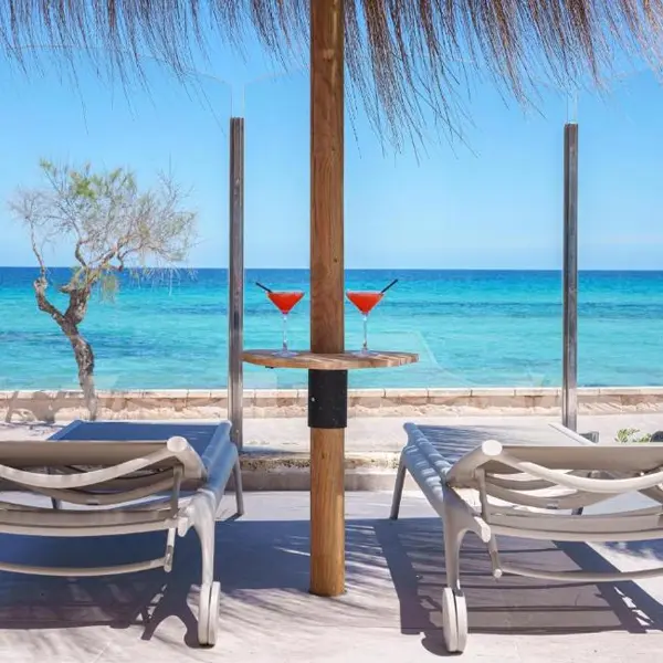 Ferrer Concord Hotel junto a la playa de Son Bauló en Can Picafort